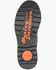 Image #7 - Harley Davidson Men's Liberty Lace-Up Motorcycle Boots - Round Toe, Black, hi-res