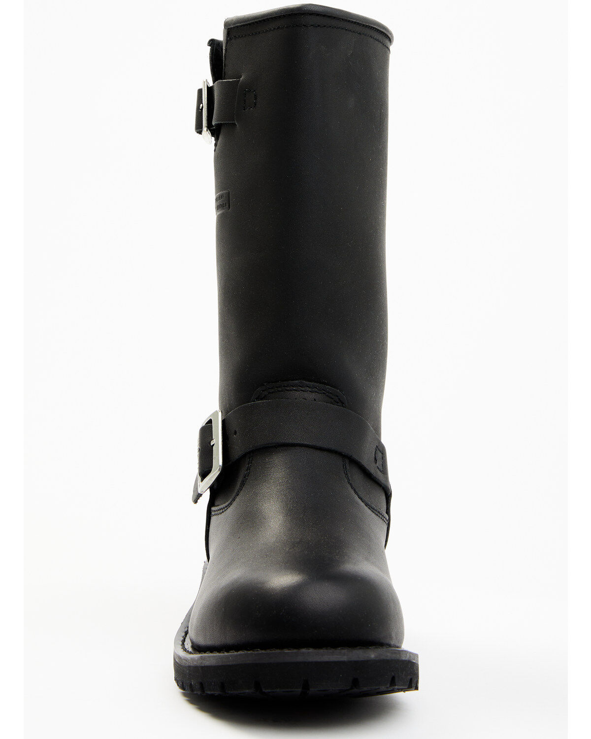 Image #4 - Ad Tec Men's Heavy Duty 13" Motorcycle Boots, Black, hi-res