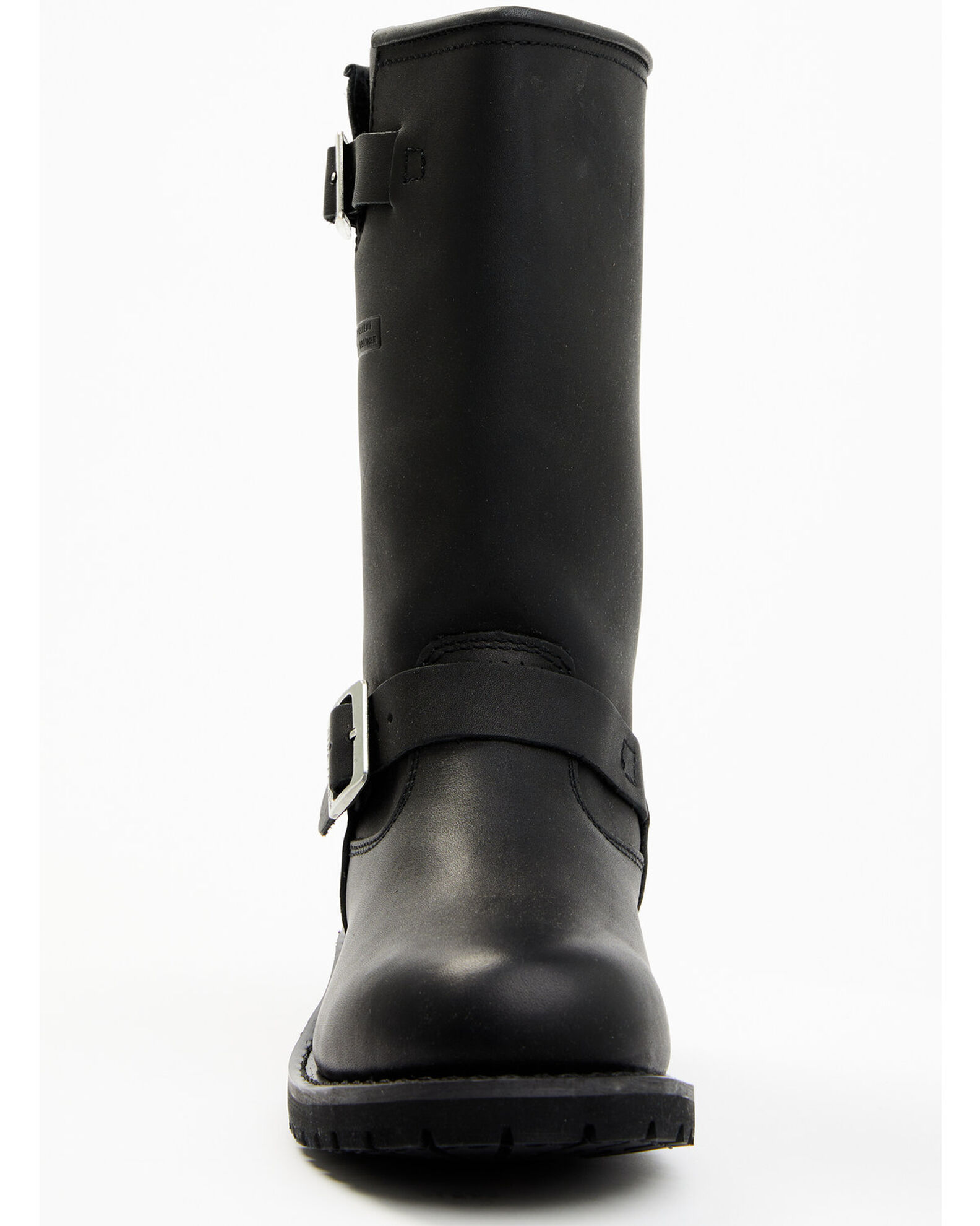 Image #4 - Ad Tec Men's Heavy Duty 13" Motorcycle Boots, Black, hi-res