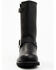 Image #4 - Ad Tec Men's Heavy Duty 13" Motorcycle Boots, Black, hi-res