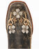 Image #6 - Corral Women's Honey Cowhide Western Boots, , hi-res