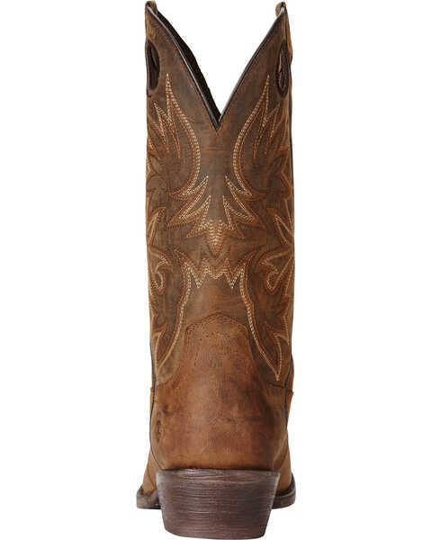 Image #10 - Ariat Men's Circuit Striker Western Boots, Dark Brown, hi-res