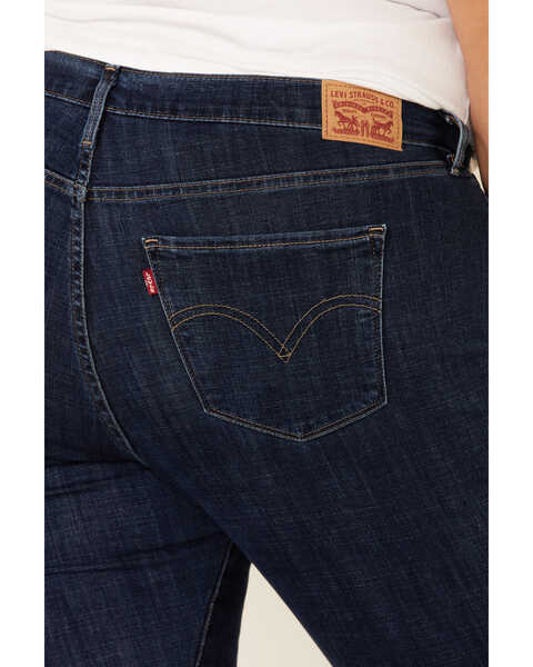 Levi's Women's 414 Classic Straight Jeans - Plus | Boot Barn