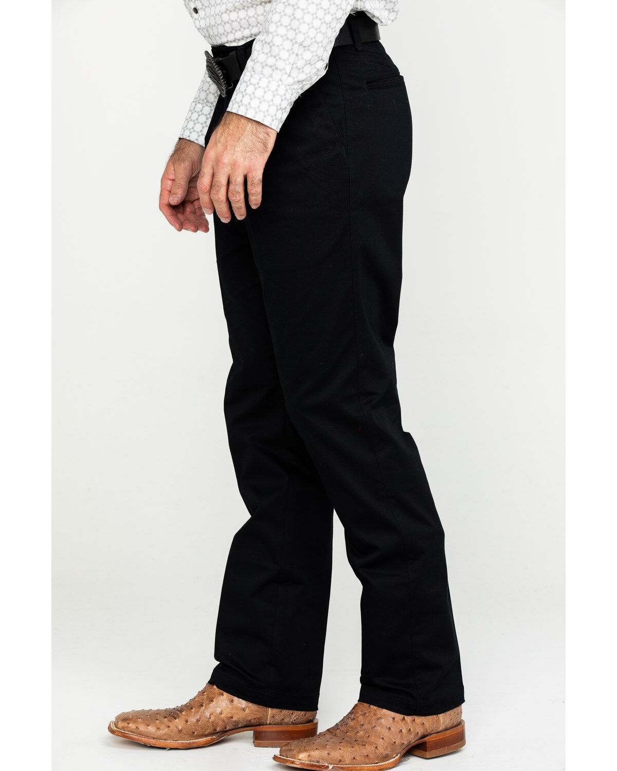 wrangler pleated pants