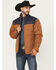Image #1 - Ariat Men's Crius Concealed Carry Insulated Jacket, Camel, hi-res