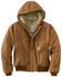 Carhartt Men's FR Duck Active Hooded Jacket - Big & Tall, Carhartt Brown, hi-res