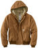 Image #1 - Carhartt Men's FR Duck Active Hooded Jacket - Big & Tall, Carhartt Brown, hi-res