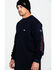 Image #3 - Cinch Men's FR Logo Long Sleeve Work T-Shirt , , hi-res