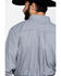 Image #5 - Cody James Core Men's Stonewall Small Plaid Long Sleeve Western Shirt, , hi-res