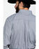 Image #5 - Cody James Core Men's Stonewall Small Plaid Long Sleeve Western Shirt , , hi-res