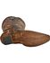 Image #5 - Circle G Women's Distressed Bone Dragonfly Embroidered Boots - Snip Toe, Brown, hi-res