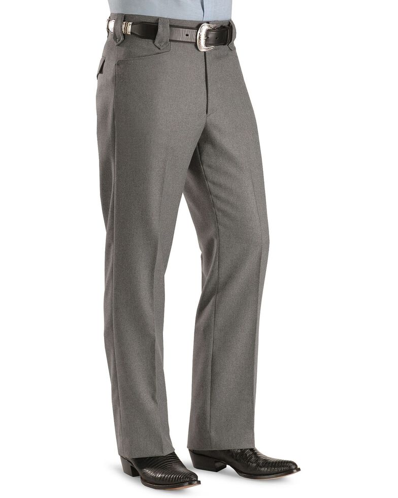 boys gray dress pants