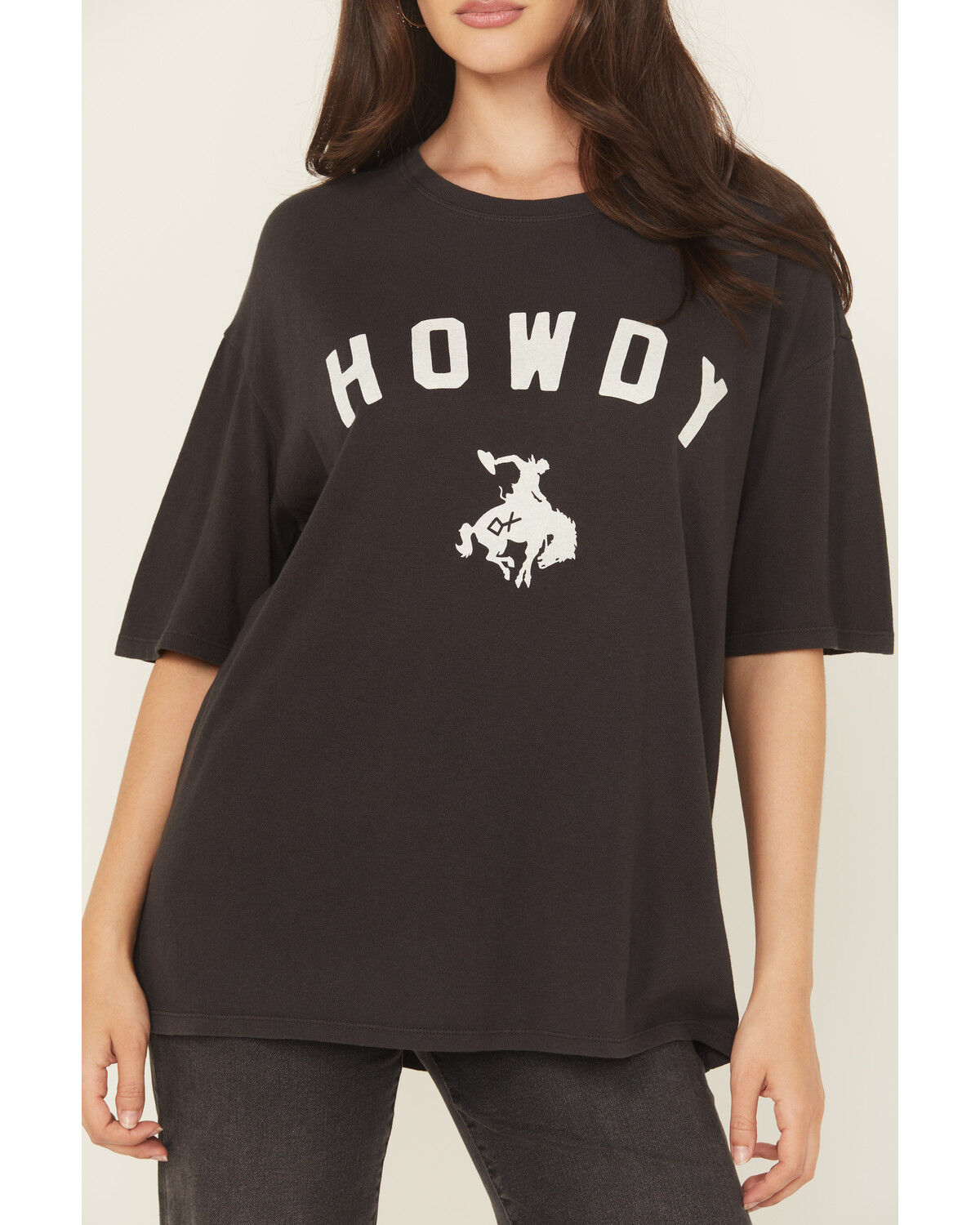 Product Name:  Z Supply x Diamond Cross Ranch Women's Howdy Not My First Rodeo Short Sleeve Graphic Tee