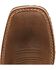 Ariat Hybrid Rancher Waterproof Pull On Work Boots - Square Toe, Brown, hi-res