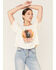 Wrangler Women's George Strait Vintage Graphic Tee, White, hi-res