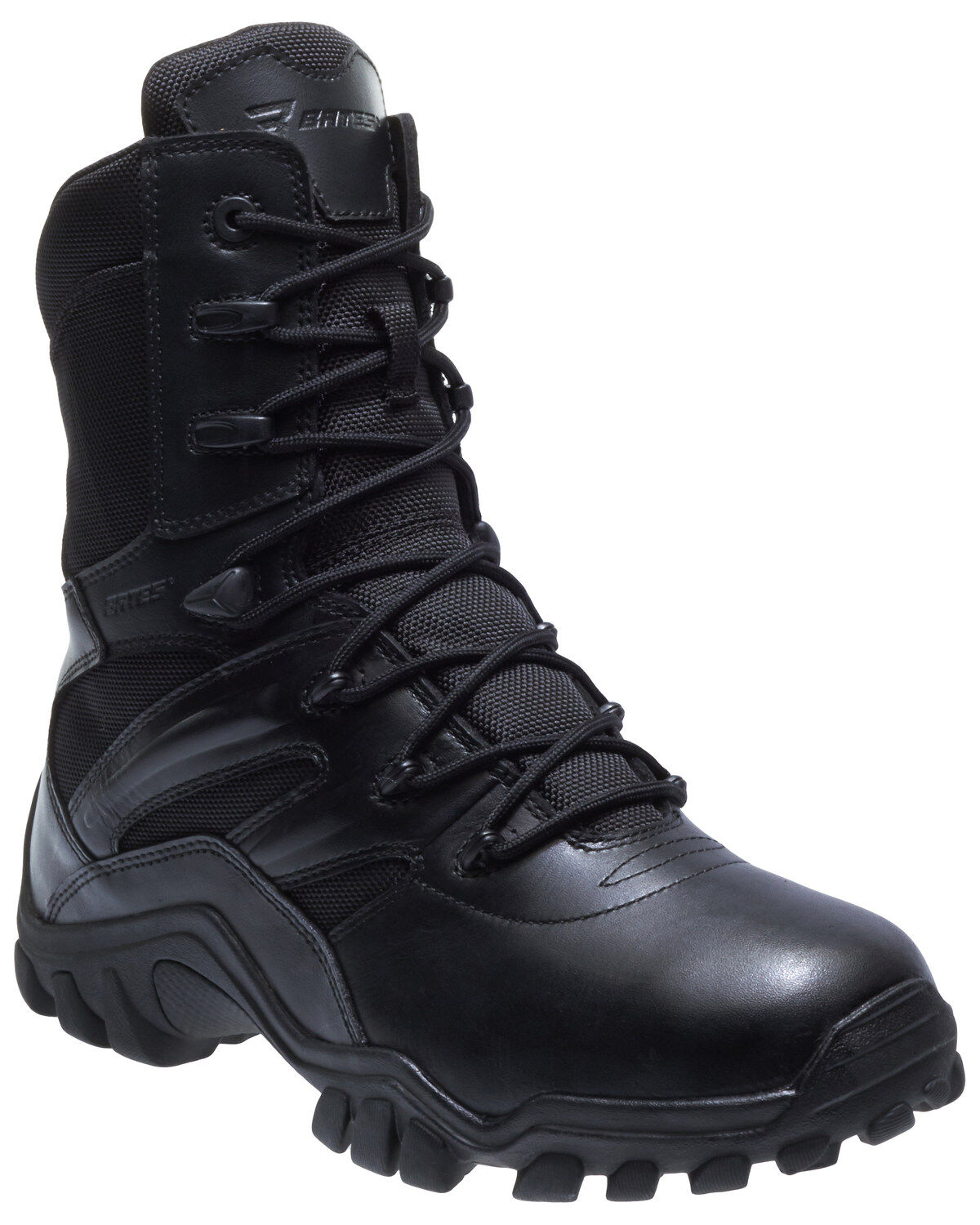 Image #1 - Bates Men's Delta-8 Side Zip Work Boots - Soft Toe, , hi-res