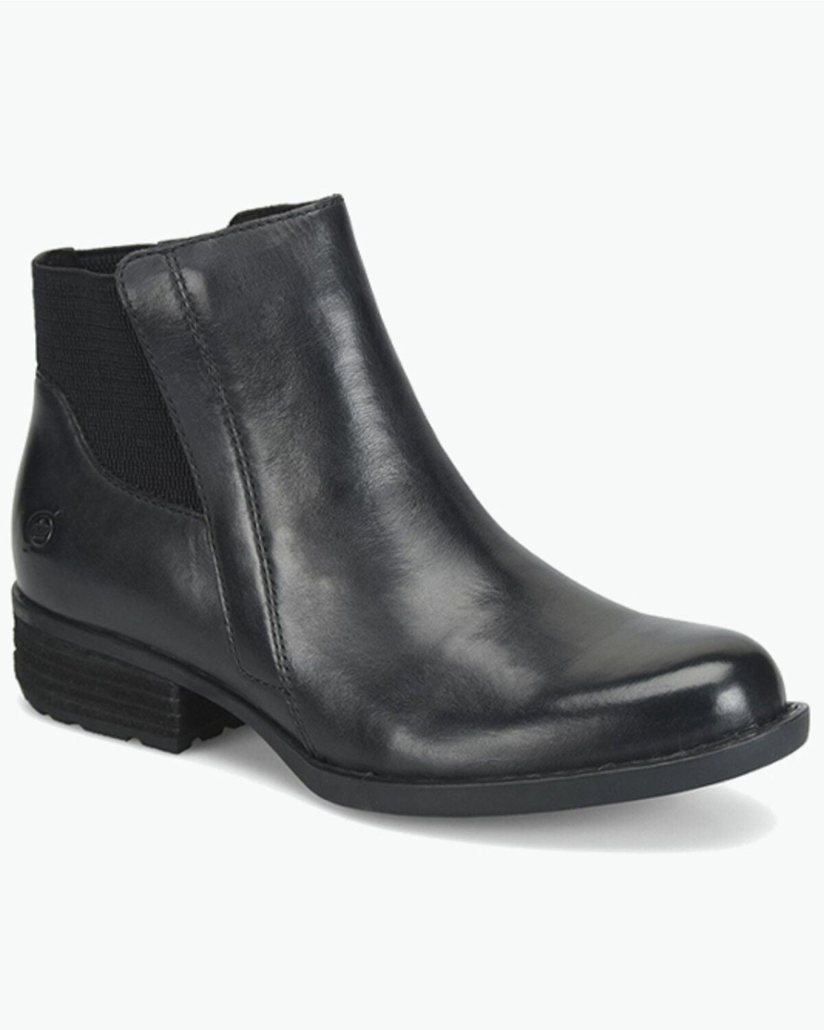 Born Women's Kendyl Casual Boots - Round Toe, Black, hi-res