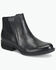 Image #1 - Born Women's Kendyl Casual Boots - Round Toe, Black, hi-res