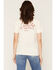 Image #1 - Cowgirl Up Women's Horseshoe Short Sleeve Graphic Tee, Cream, hi-res