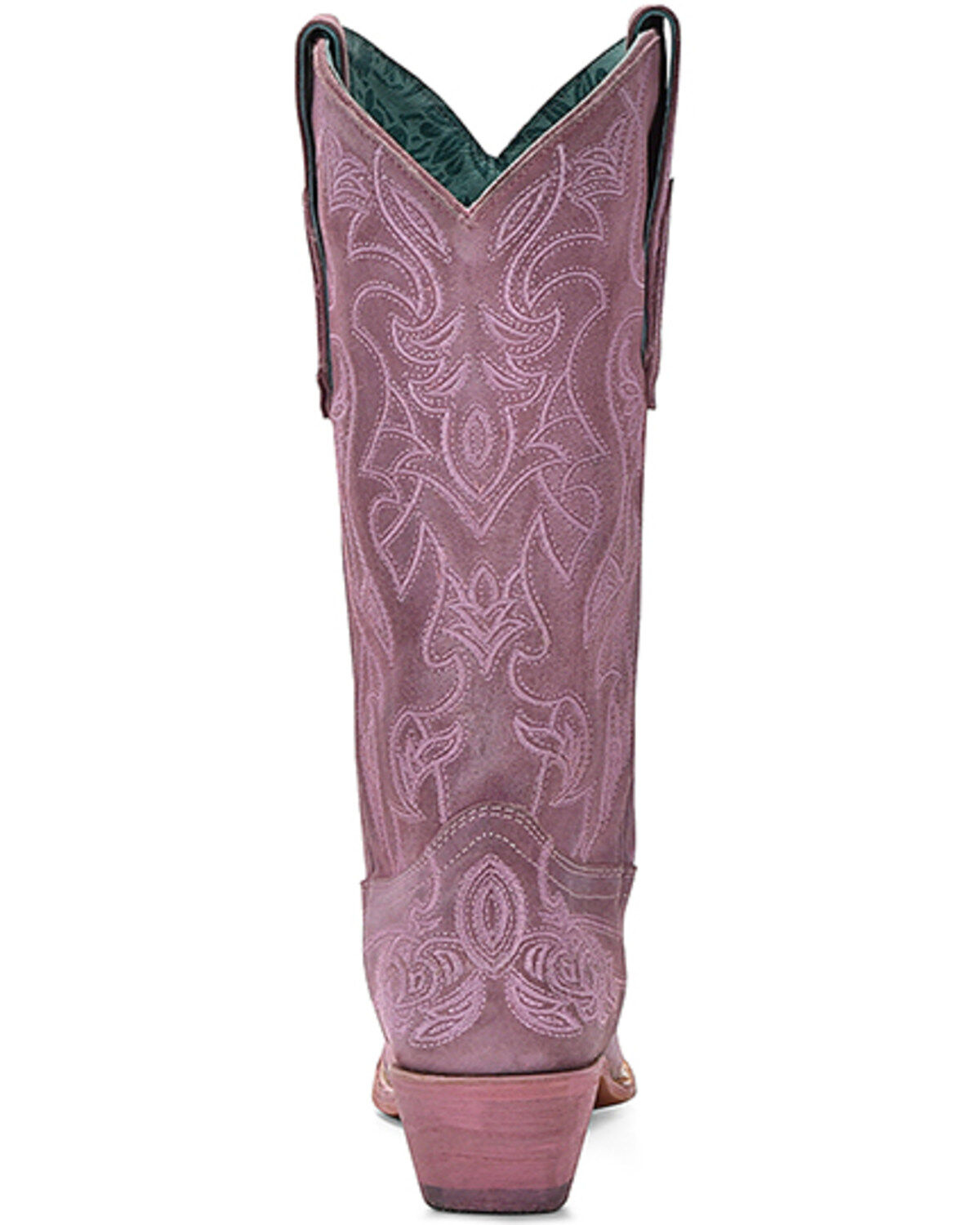 Image #5 - Corral Women's Embroidered Western Boots - Snip Toe, Pink, hi-res