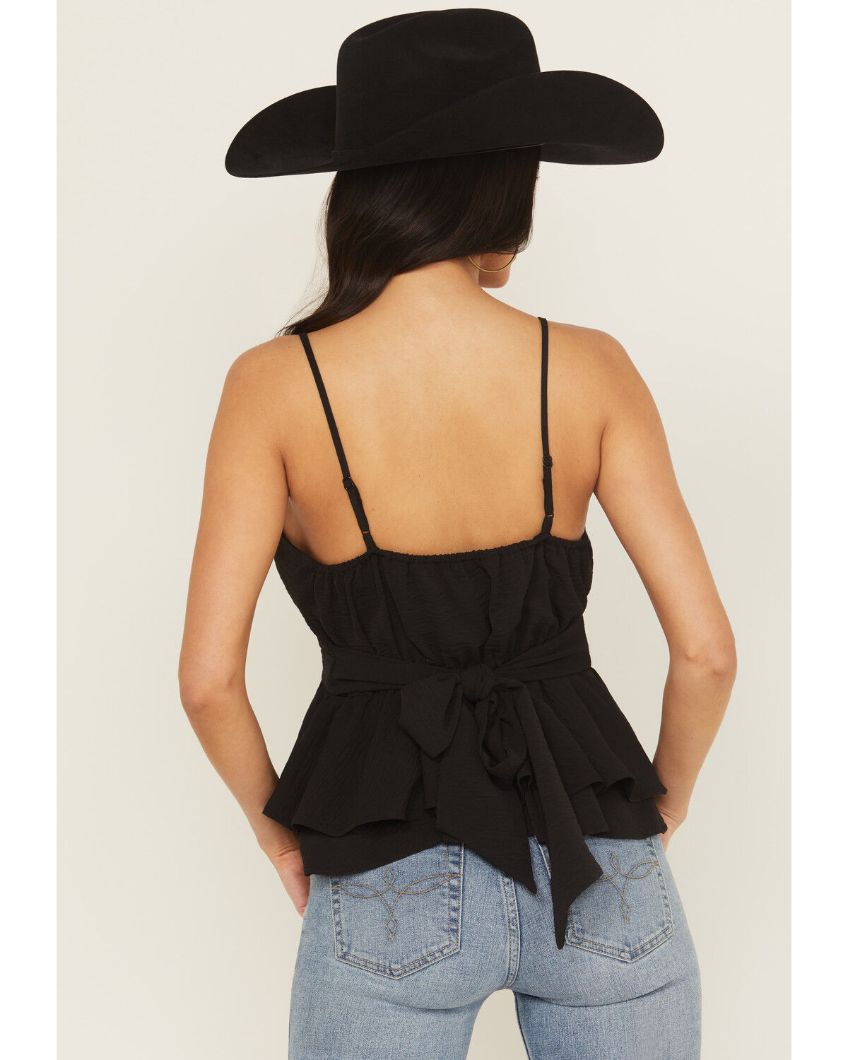 Product Name:  Originality Women's Emma Sleeveless Tie-Back Top