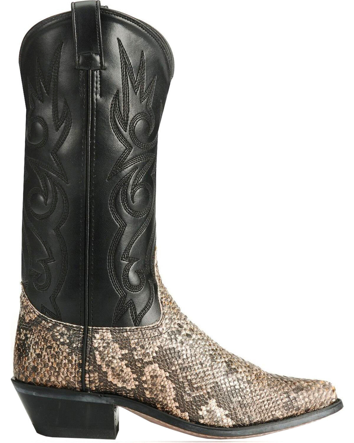 western snake boots