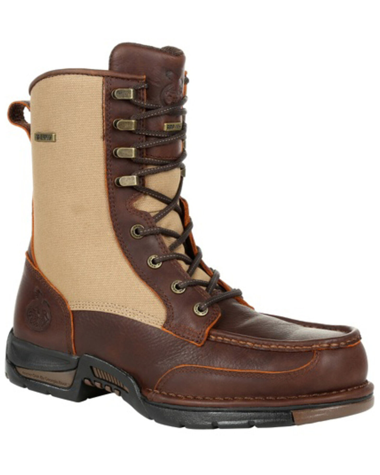 Georgia Boot Men s Athens Waterproof Upland Work Boots Soft Toe