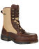 Image #1 - Georgia Boot Men's Athens Waterproof Upland Work Boots - Soft Toe, Brown, hi-res