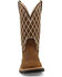 Twisted X Women's Distressed Brown Western Work Boots - Soft Toe, Brown, hi-res