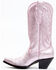 Image #4 - Idyllwind Women's Metallic Leather Western Boot - Snip Toe, Pink, hi-res