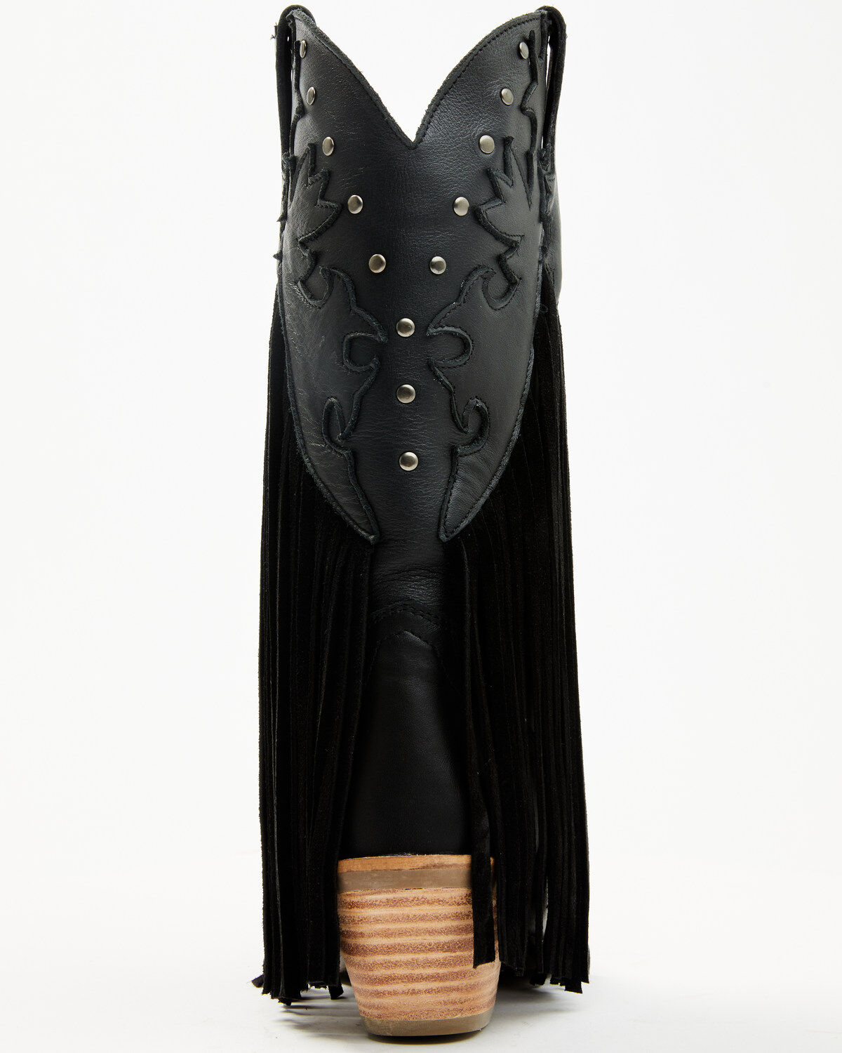 Image #5 - Dingo Women's Hoedown Fringe Western Boots - Round Toe, , hi-res