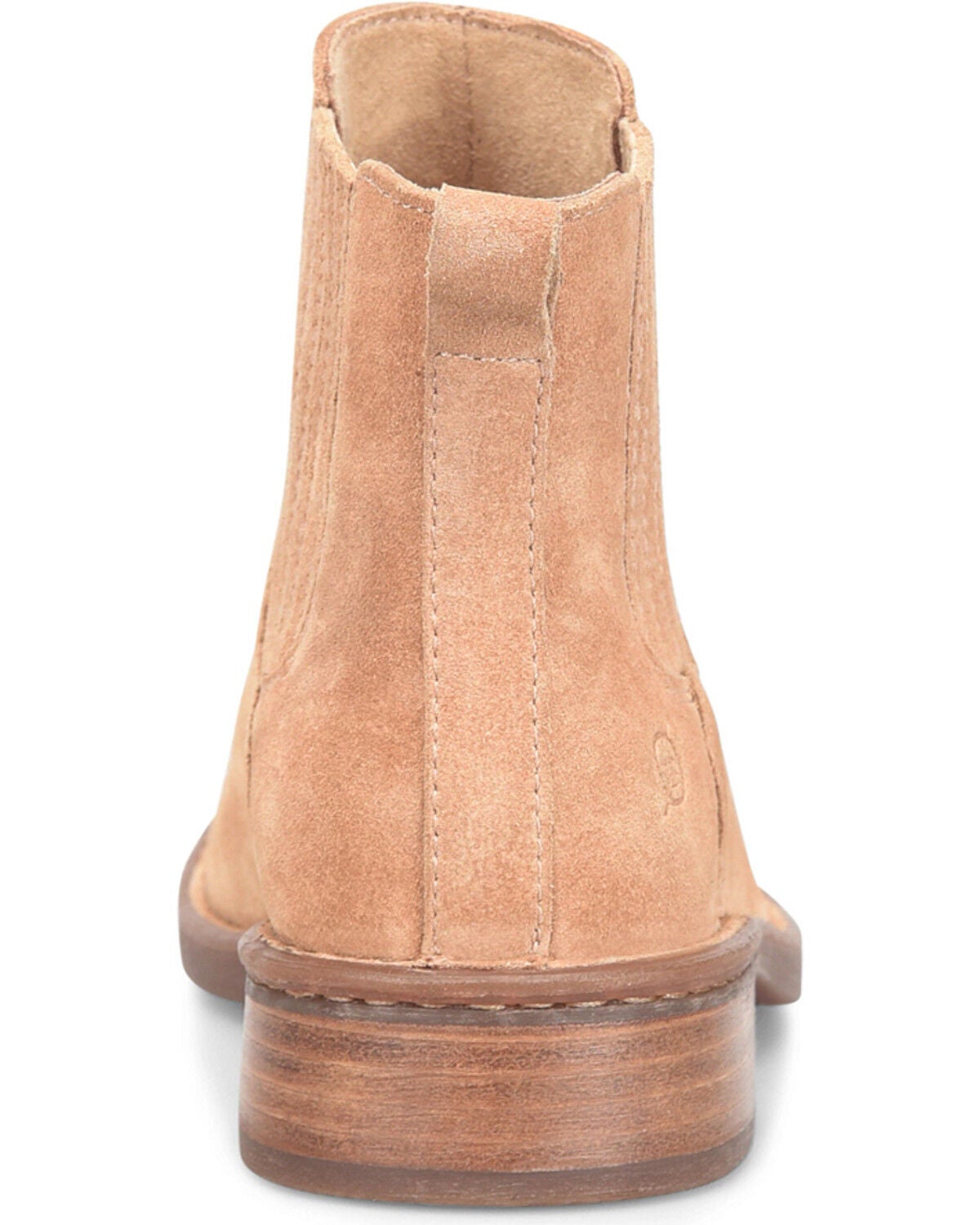 Image #6 - Born Women's Cici Chelsea Booties - Round Toe, Natural, hi-res