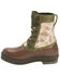 Image #3 - Xtratuf Men's 8" Insulated Legacy Lace-Up Boots - Round Toe , Green, hi-res