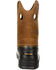 Georgia Boot Men's Muddog Waterproof Work Boots - Composite Toe, Gold, hi-res