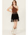 Image #3 - Shyanne Women's Decorated Waist Fringe Skirt, , hi-res