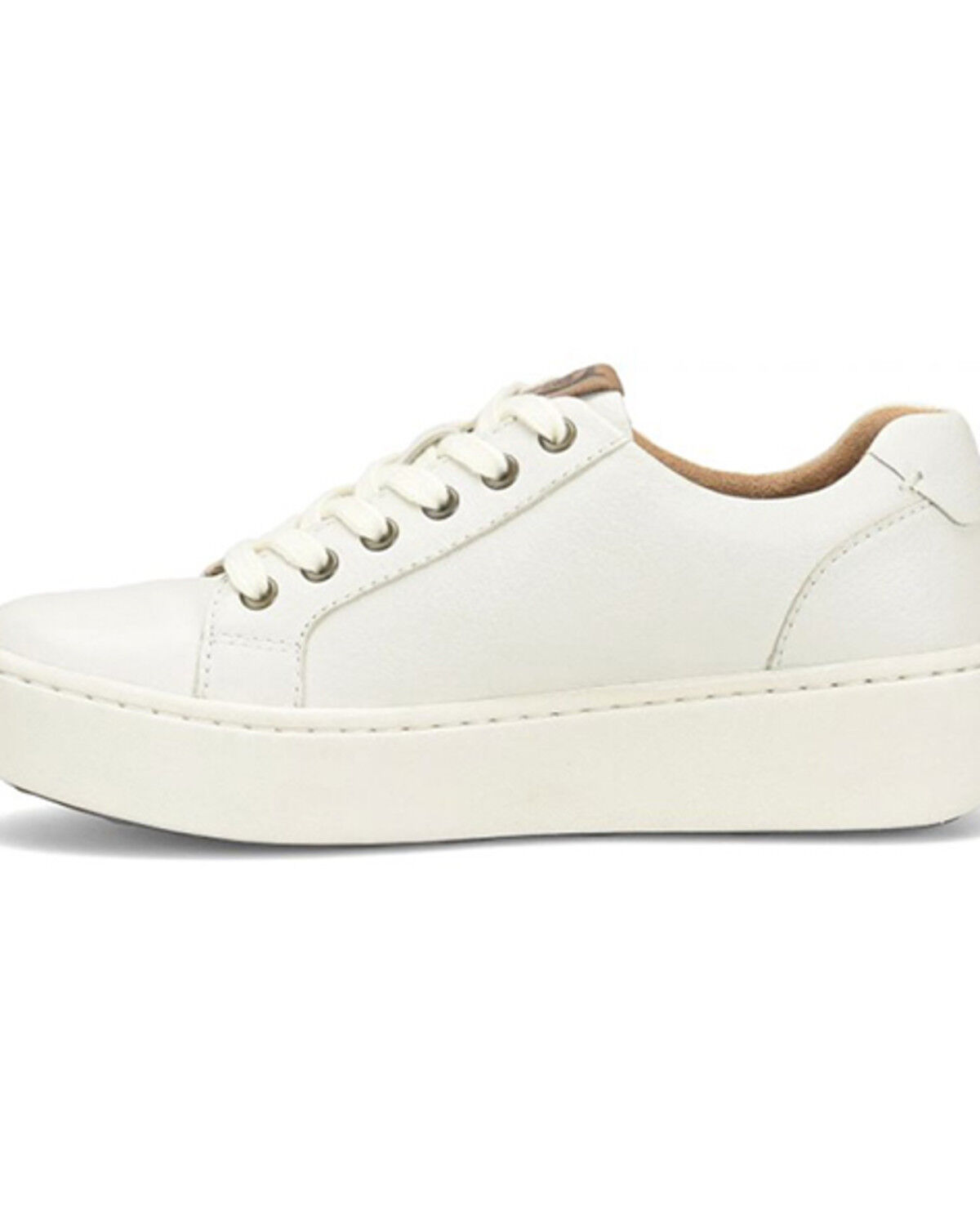 Image #3 - Born Women's Casual Sneakers, White, hi-res