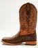 Image #3 - Durango Men's Arena Elite 13" Roughout Roper Boots - Broad Square Toe, Brown, hi-res