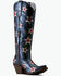 Image #1 - Ariat Women's Casanova Star Metallic Western Boots - Snip Toe, Light Blue, hi-res
