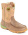 Image #1 - Twisted X Boys' Star Driving Boots - Moc Toe , , hi-res