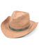 Image #1 - 'ale by Alessandra Women's Renegade Raffia Cowgirl Hat, Natural, hi-res