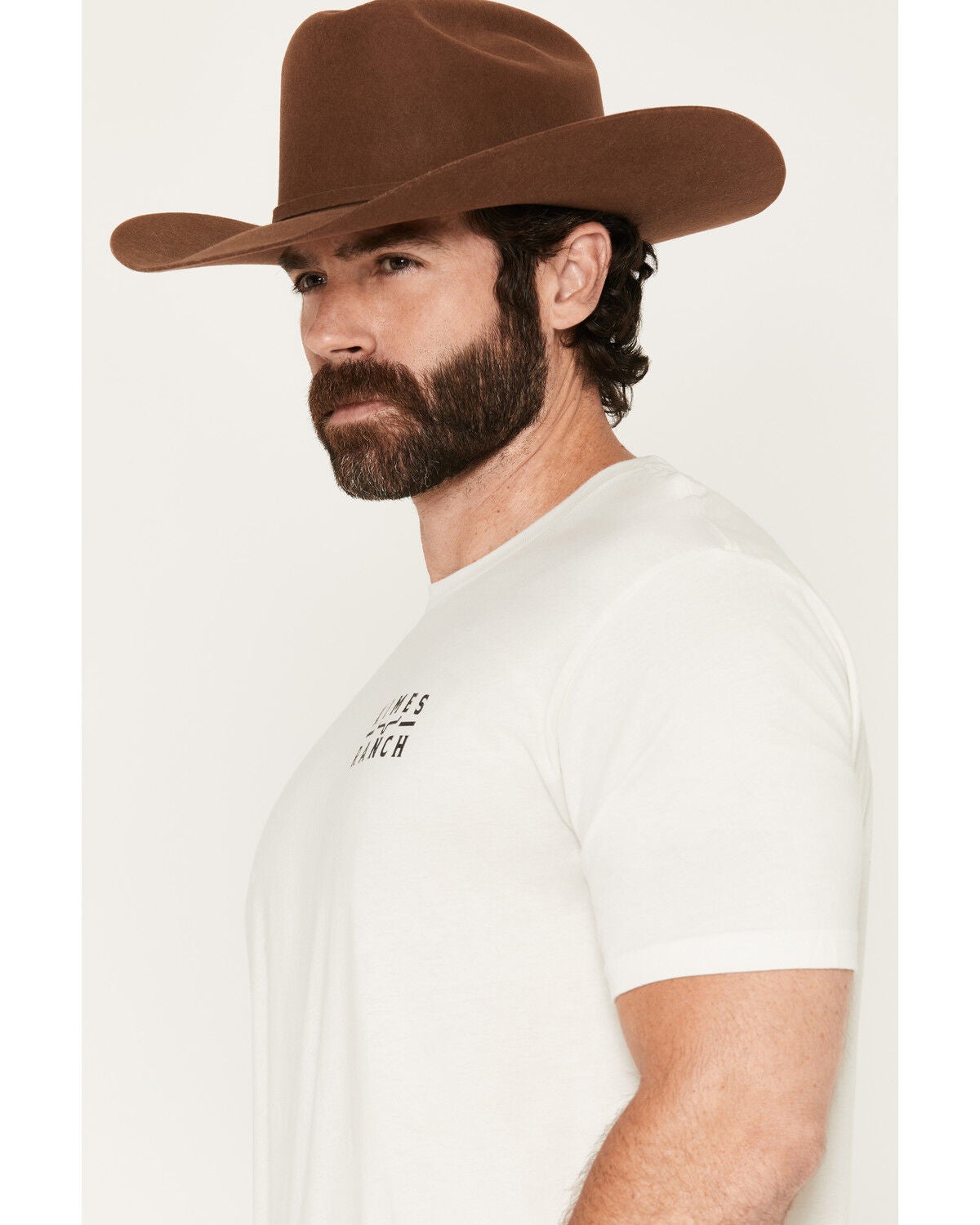 Image #3 - Kimes Ranch Men's Back Branded Short Sleeve Graphic T-Shirt, Off White, hi-res