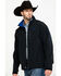 Image #3 - Cinch Men's Solid Softshell Bonded Jacket - Big , , hi-res