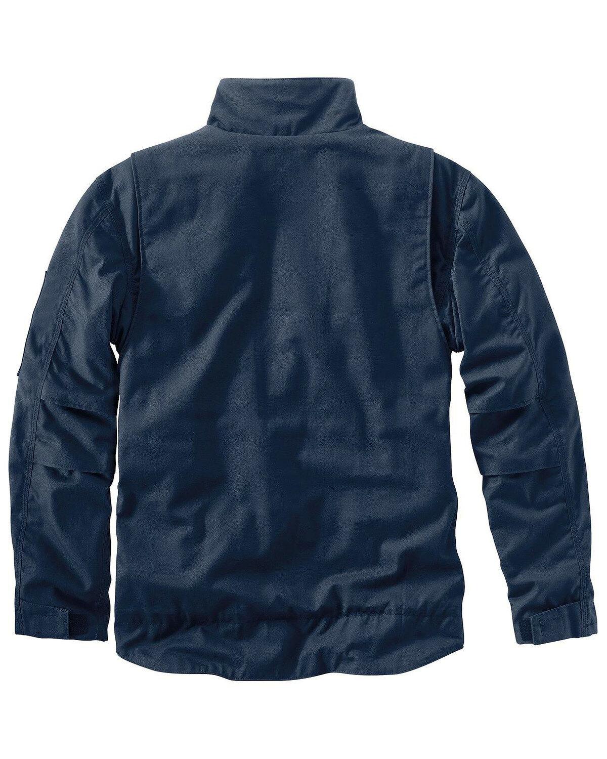 Image #2 - Carhartt Men's FR Full Swing Quick Duck Jacket - Big & Tall, Navy, hi-res
