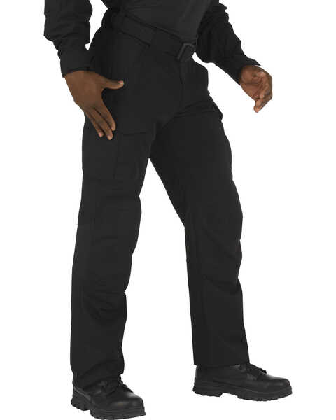 Image #2 - 5.11 Tactical Men's Stryke TDU Pants - Long , Black, hi-res