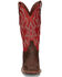 Justin Men's Mingus Walnut Western Boots - Broad Square Toe, Tan, hi-res