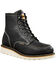 Carhartt Women's Black Wedge Sole Waterproof Work Boots - Soft Toe, Black, hi-res
