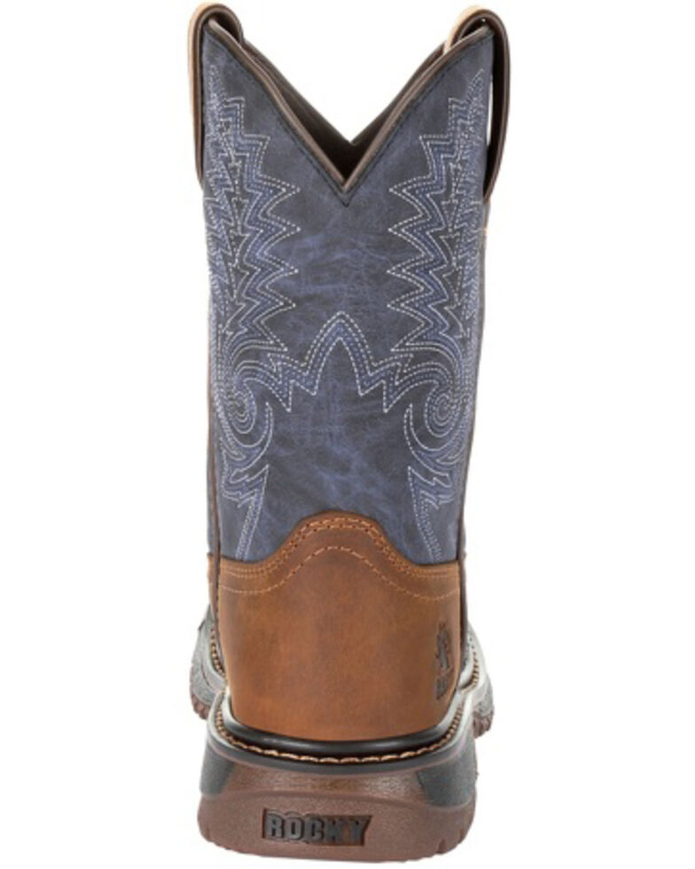 Rocky Boys Ride Flx Western Boots Square Toe Boot Barn