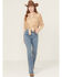 Image #2 - Idyllwind Women's Arbor Medium Wash Legend High Rise Bootcut Super Stretch Denim Jeans, Medium Wash, hi-res