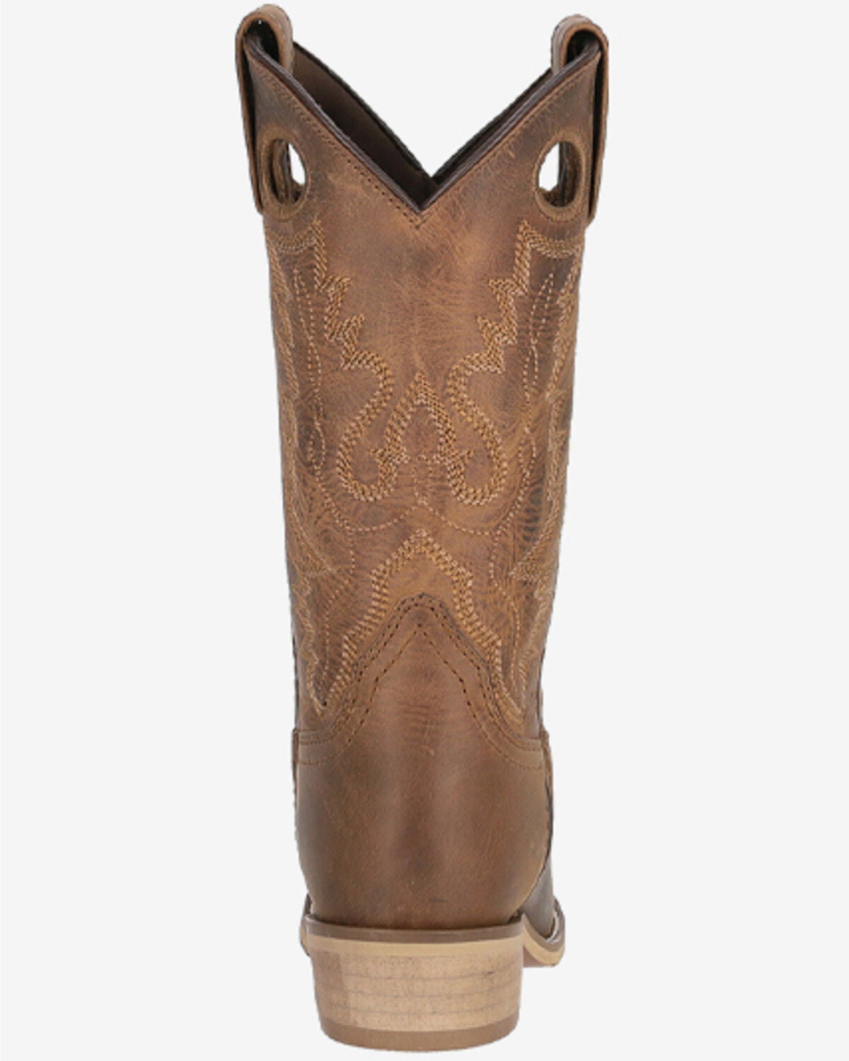 Image #4 - Smoky Mountain Boys' Wichita Western Boots - Square Toe, Brown, hi-res