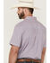 Image #4 - RANK 45® Men's Dude Ranch Geo Button-Down Western Shirt, Blue, hi-res
